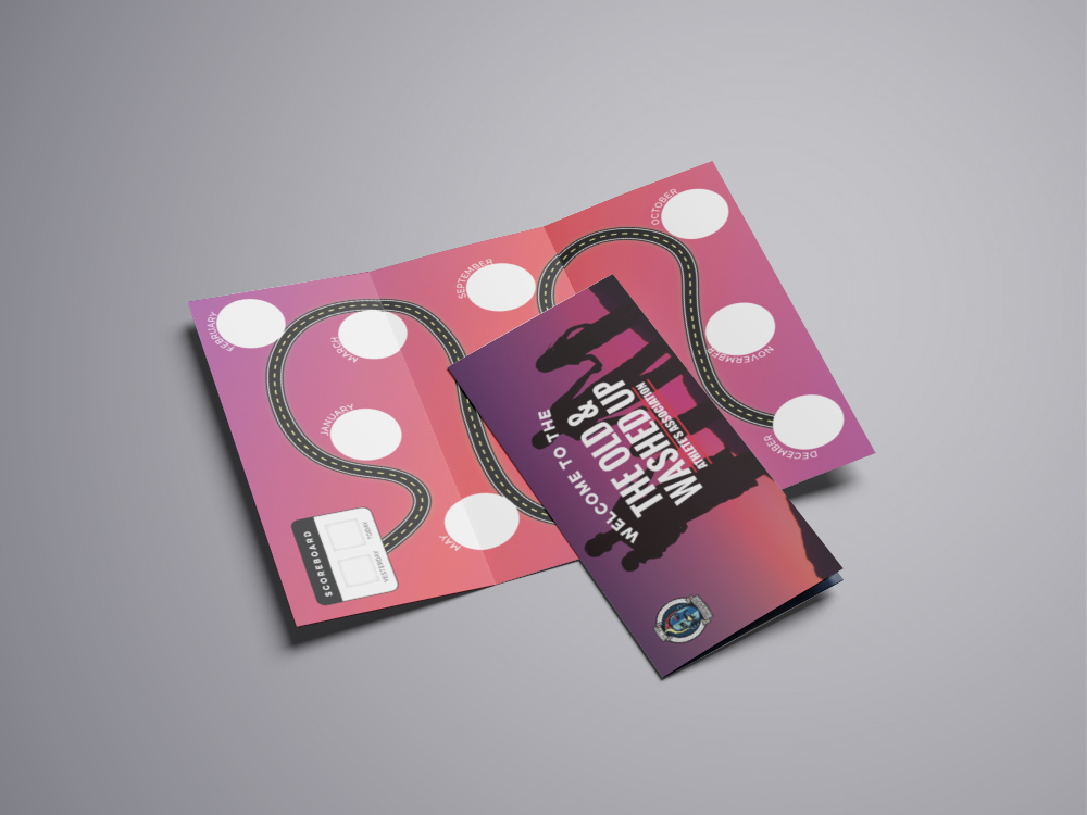 winning Brochure Design entry by Aaja