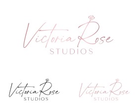 Victoria Rose Studios entry by thegooddesigner