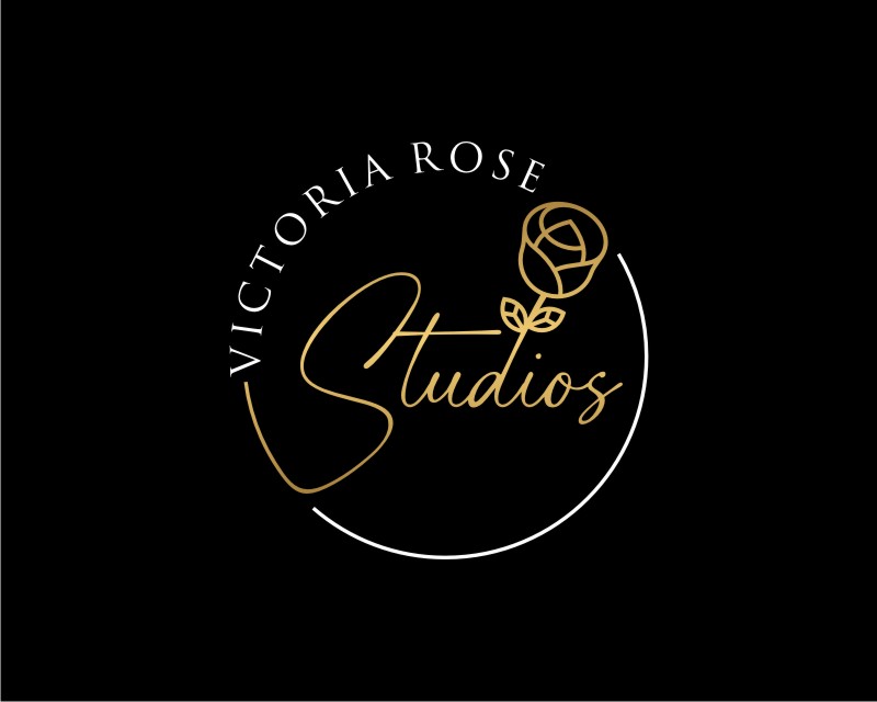 Logo Design for Victoria Rose Studios