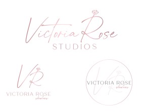 Victoria Rose Studios entry by thegooddesigner