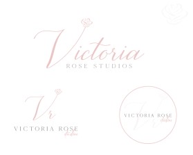 Victoria Rose Studios entry by thegooddesigner