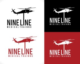 Winning entry: 9-Line Medical Trainng entry by beckydsgn