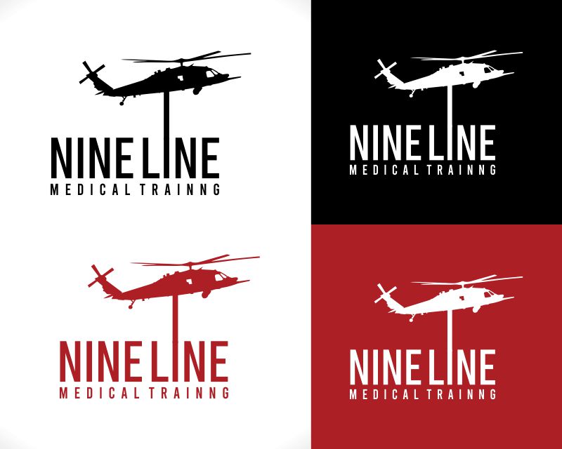 Logo Design for 9-Line Medical Trainng