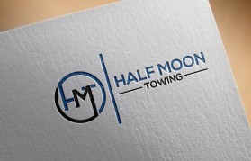 Half Moon Towing entry by LogoAmr