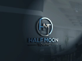 Half Moon Towing entry by LogoAmr