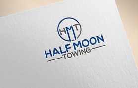 Half Moon Towing entry by Design Rock