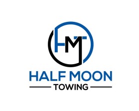 Half Moon Towing entry by LogoAmr