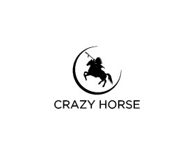 Logo Design entry 2459686 submitted by boy to the Logo Design for Crazy Horse run by donfletcher
