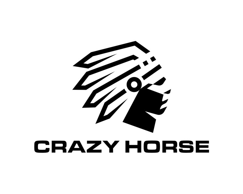 Logo Design entry 2458968 submitted by gEt_wOrk to the Logo Design for Crazy Horse run by donfletcher