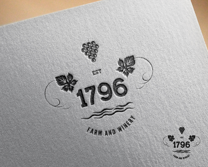 Logo Design for 1796