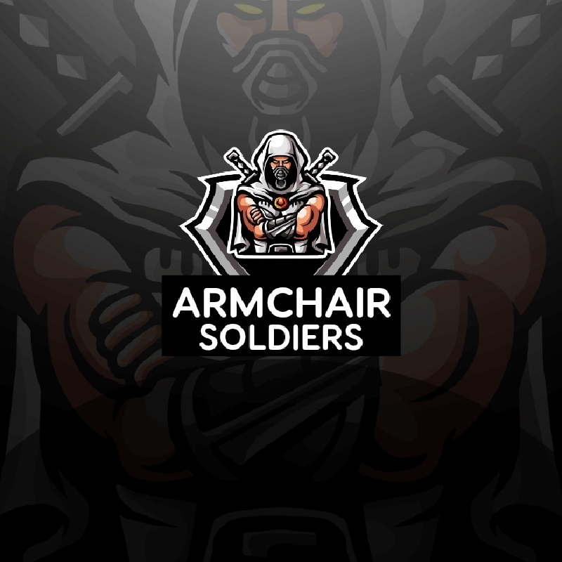 Ninja Soldier Mascot