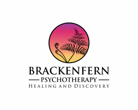 Logo Design entry 2461593 submitted by 237DSG to the Logo Design for Brackenfern Psychotherapy run by clairec