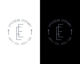 Logo Design entry 2745971 submitted by dickyomar to the Logo Design for Epicurean Epiphany run by shaunie123