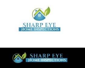 Sharp Eye Home Inspections entry by artidesign