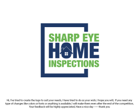 Sharp Eye Home Inspections entry by ENVIRON