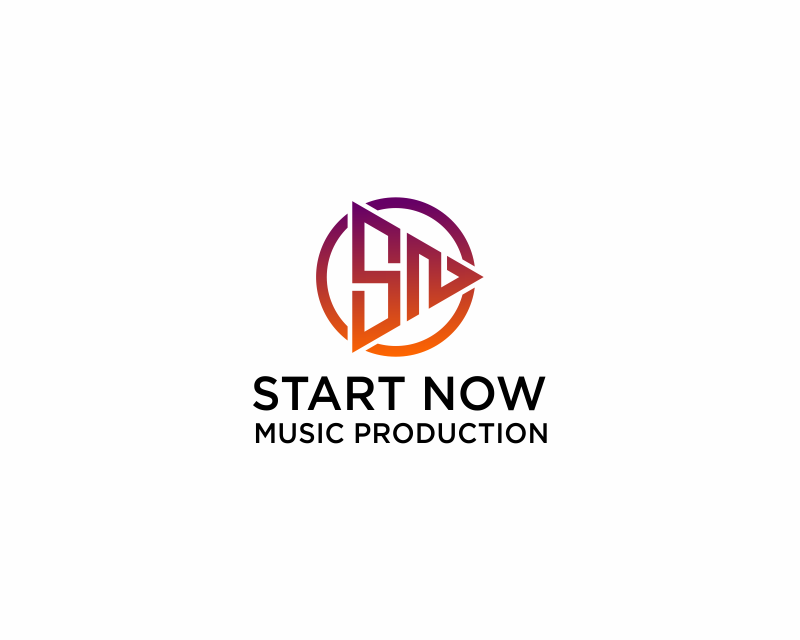 Logo Design for Start Now Music Production