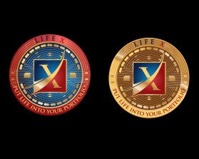 Logo Design entry 2465714 submitted by Ilham Fajri to the Logo Design for LifeX or Life Shares (I would like to see both) run by the ranch