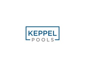 Logo Design entry 2464453 submitted by terbang to the Logo Design for Keppel Pools run by keppelpools