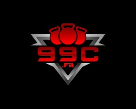 Logo Design entry 2466403 submitted by dhanny09 to the Logo Design for 99c.Fit run by andrewdimo