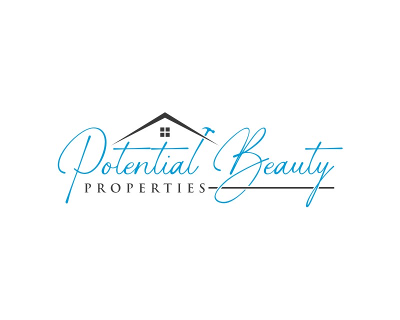 Logo Design for Potential Beauty Properties
