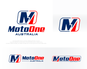 Logo Design entry 2472818 submitted by dhanny09 to the Logo Design for Moto1 Australia run by moto1australia