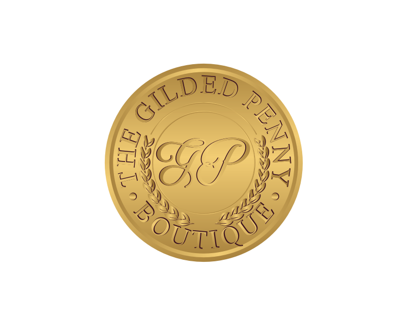 Logo Design for The Gilded Penny Boutique