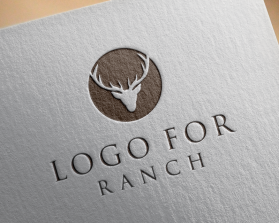 Logo for ranch entry by cocote