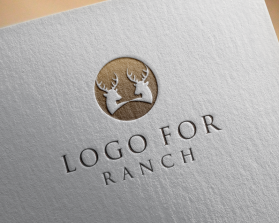 Logo for ranch entry by cocote