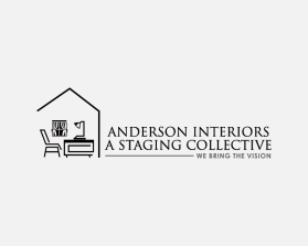 Anderson Interiors, A Staging Collective entry by andriagustk