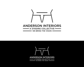 Anderson Interiors, A Staging Collective entry by binbin design