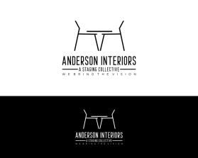 Anderson Interiors, A Staging Collective entry by binbin design