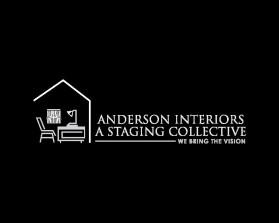 Anderson Interiors, A Staging Collective entry by andriagustk