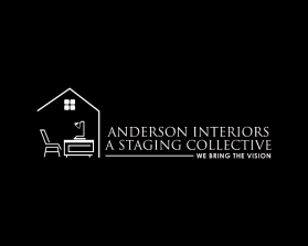 Anderson Interiors, A Staging Collective entry by andriagustk