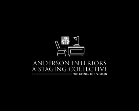 Anderson Interiors, A Staging Collective entry by andriagustk