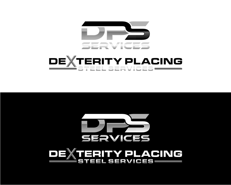 Logo Design for Dexterity Placing Steel Services