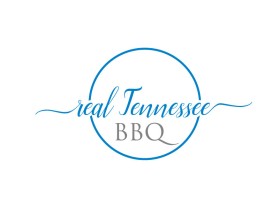 Real Tennessee BBQ entry by LogoAmr