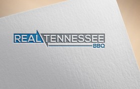 Real Tennessee BBQ entry by LogoAmr