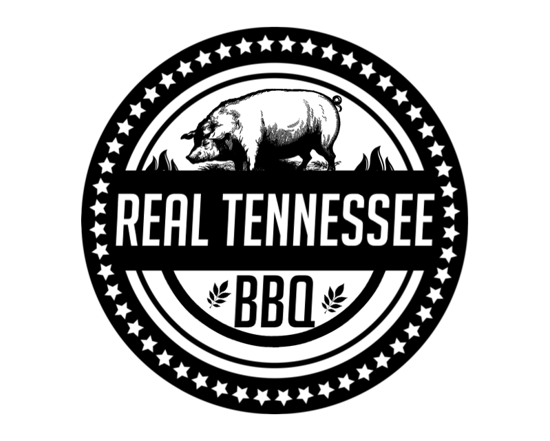 Black & White BBQ Logo