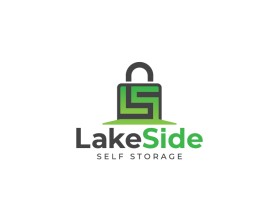 Winning entry: Lakeside Self Storage entry by Deki
