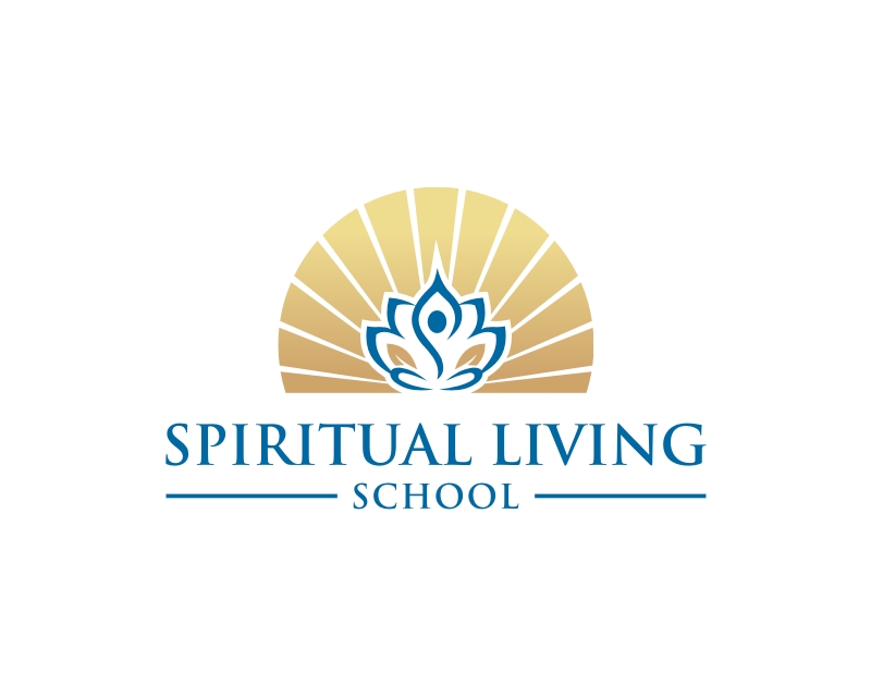 Logo Design for Spiritual Living School