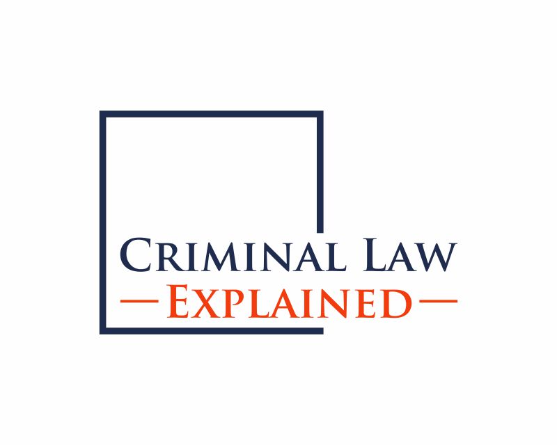 Logo Design for Criminal Law Explained
