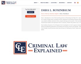 Criminal Law Explained entry by Raymond
