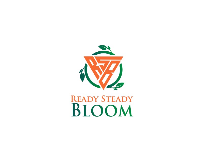 Logo Design for Ready Steady Bloom