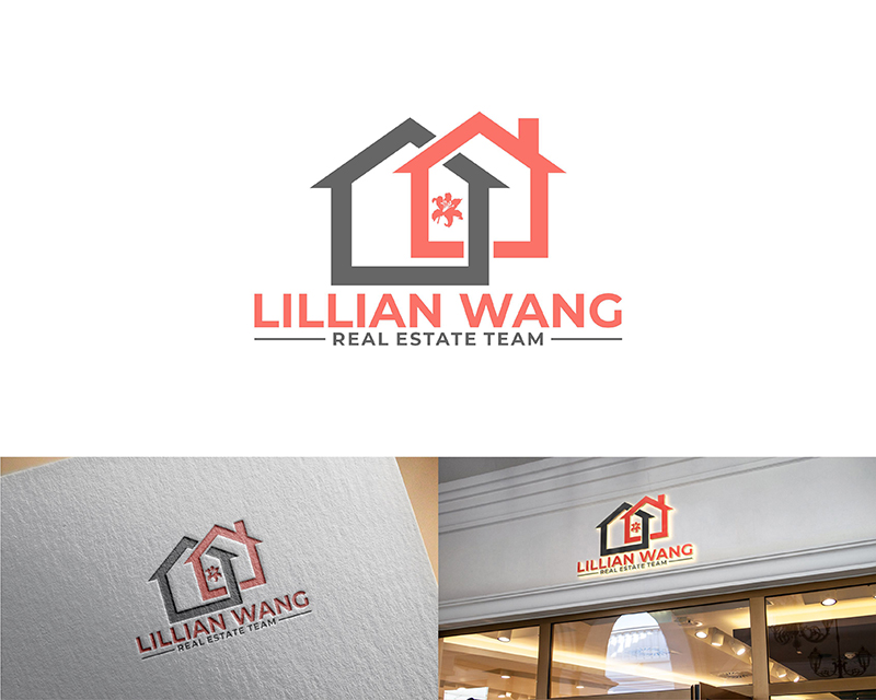 Logo Design for Lillian Wang Real Estate Team