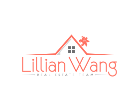 Lillian Wang Real Estate Team entry by Mozzarella
