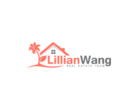 Lillian Wang Real Estate Team entry by Mozzarella