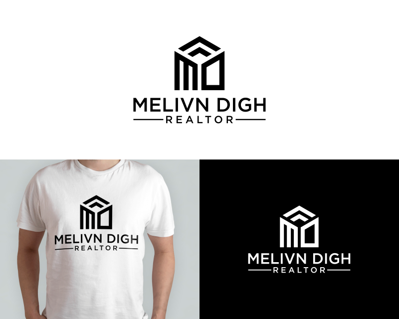 Logo Design for Melvin Digh - Realtor
