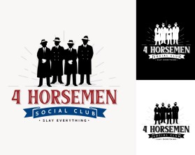 4Horsemen entry by Mark Brent Atkinson