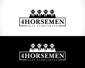 4Horsemen entry by beckydsgn