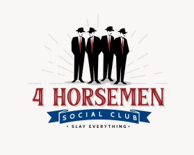 4Horsemen entry by Mark Brent Atkinson